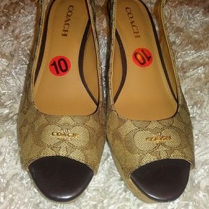 Authentic Coach shoes